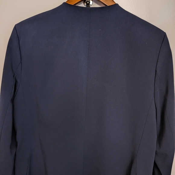 🆕 3.1 Philip Lim for Target Tuxedo Blazer Blue Black XL Women's - Picture 11 of 16